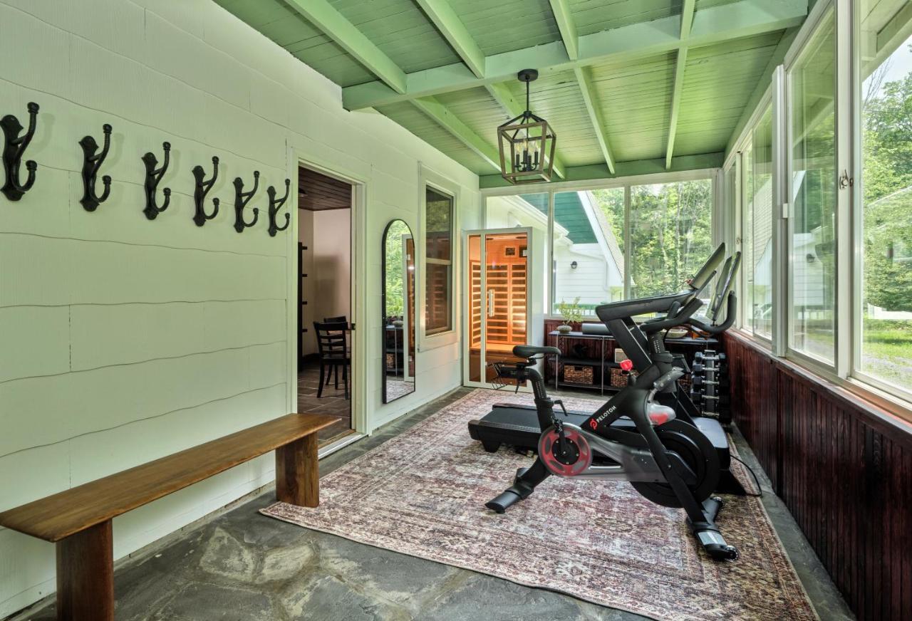 Luxuriously Restored Farm Mountainhome
