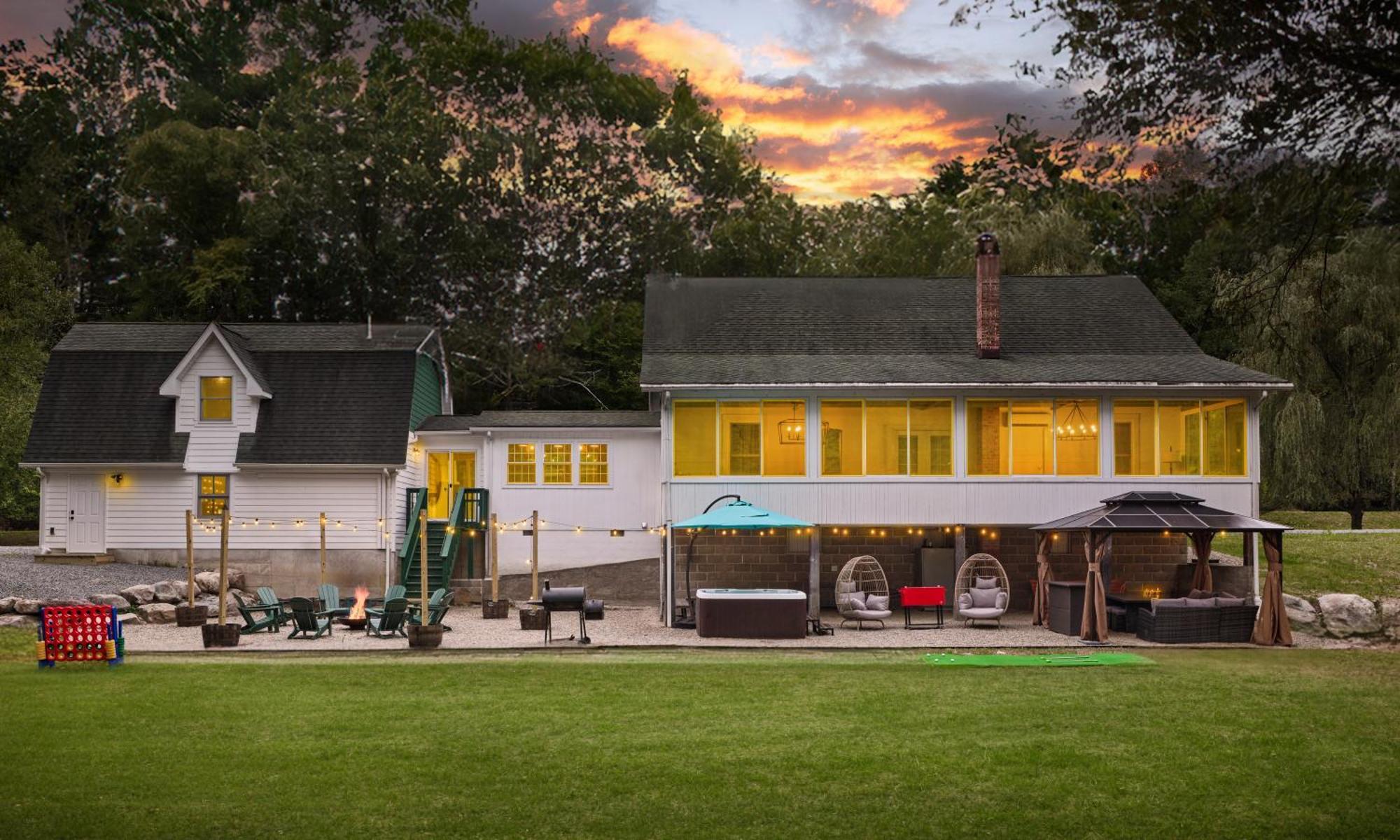 Luxuriously Restored Farm