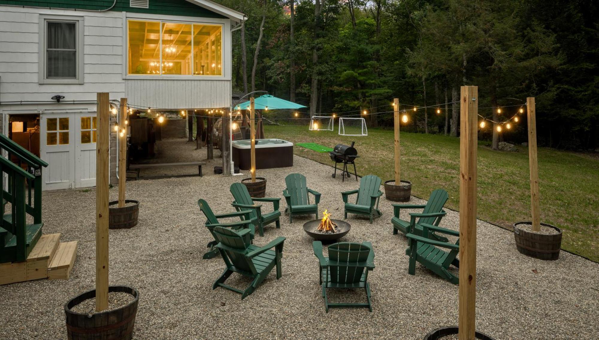 Luxuriously Restored Farm Mountainhome